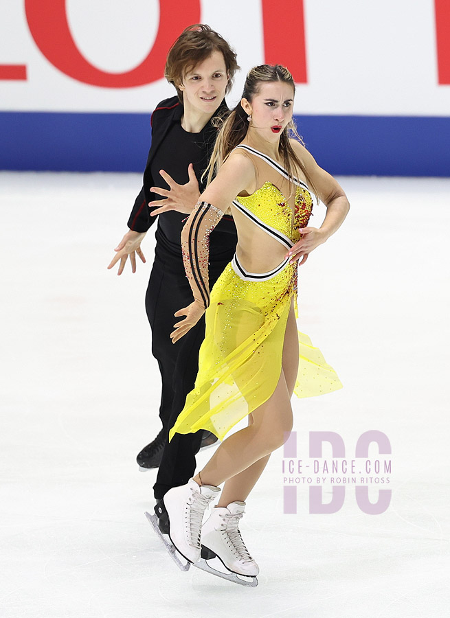 Katarina Wolfkostin & Dimitry Tsarevski (USA)