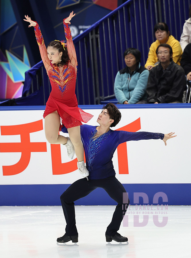 Utana Yoshida & Masaya Morita (JPN)