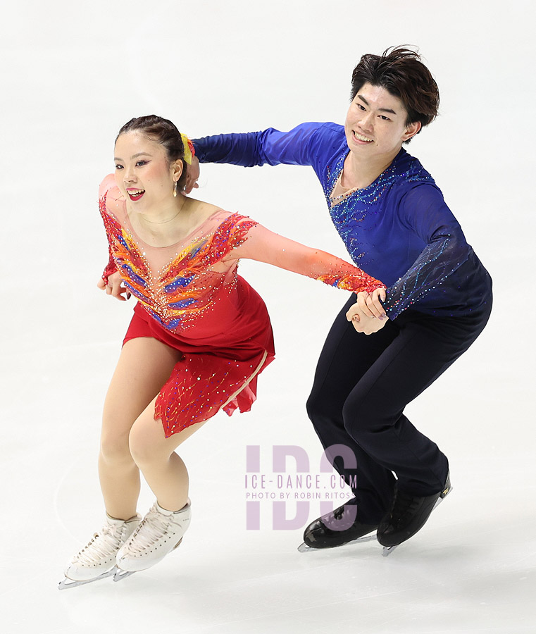 Utana Yoshida & Masaya Morita (JPN)