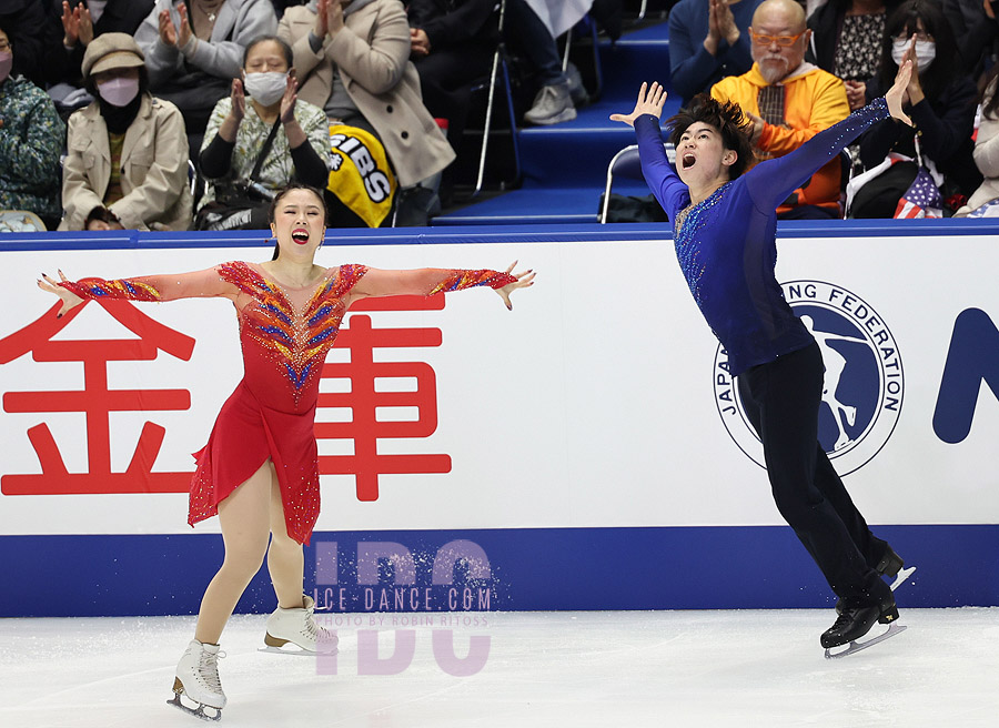 Utana Yoshida & Masaya Morita (JPN)