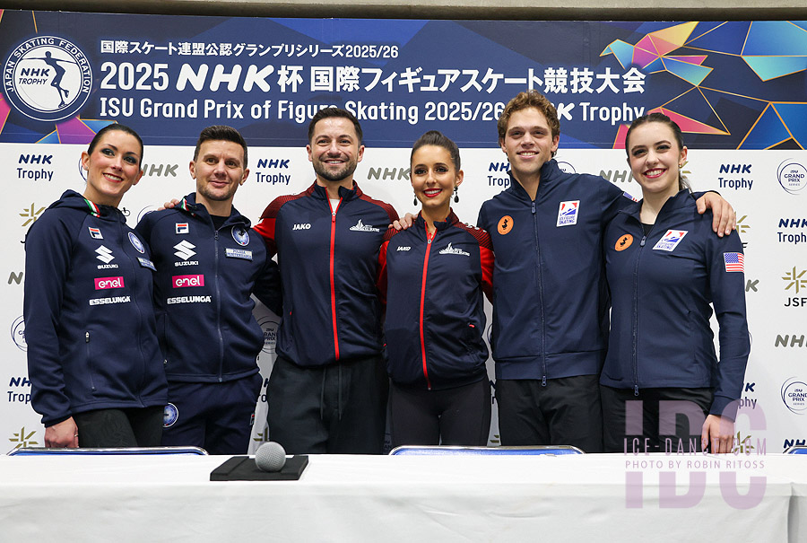 Free Dance Press Conference