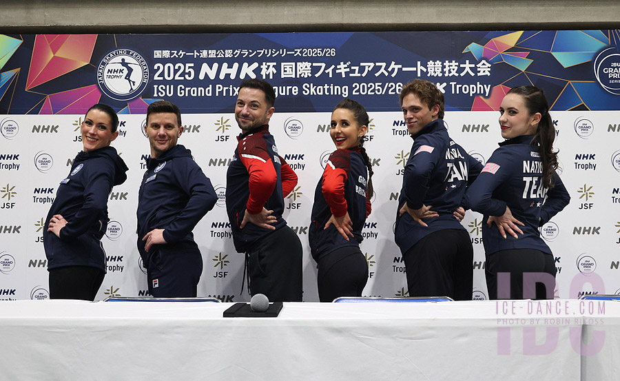 Free Dance Press Conference