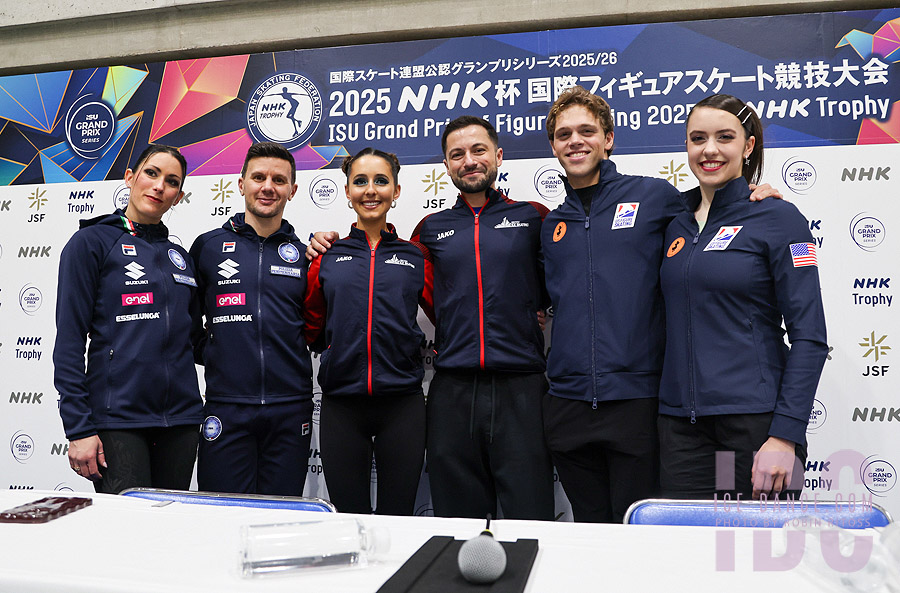 Rhythm Dance Press Conference