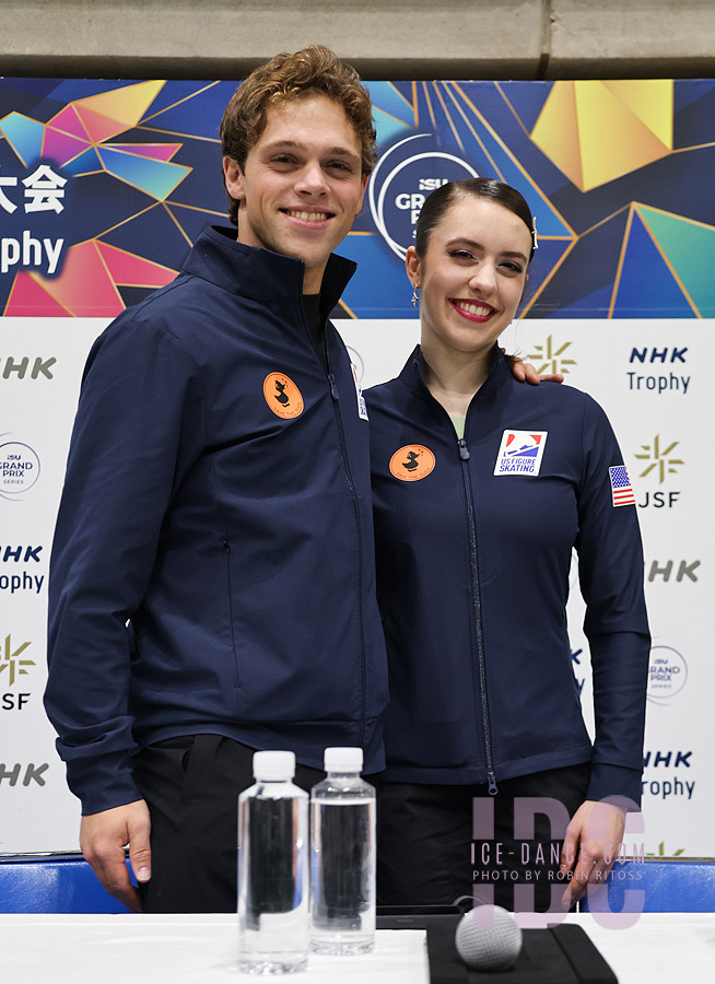 Rhythm Dance Press Conference