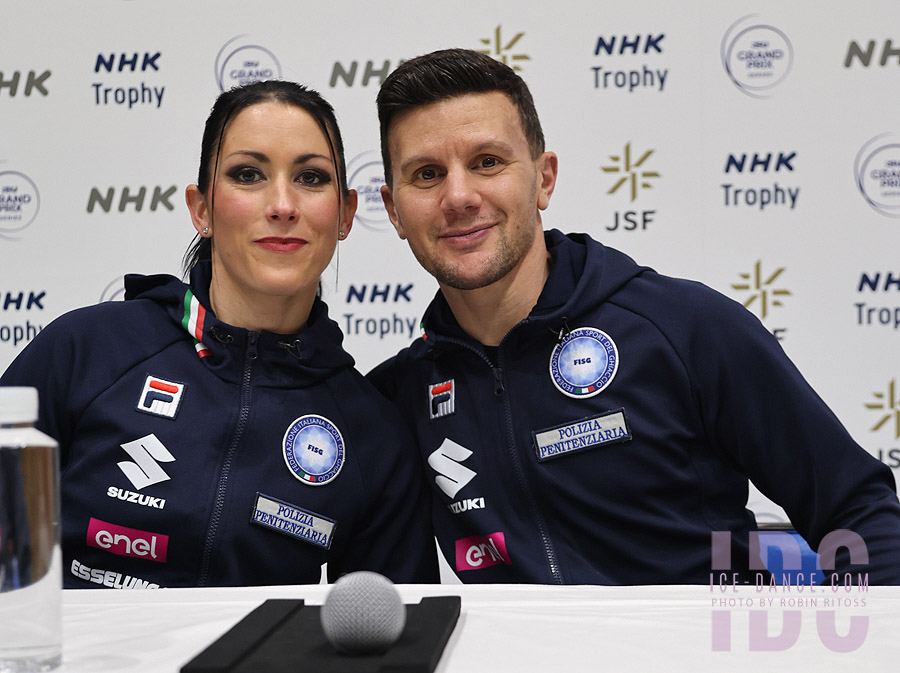 Rhythm Dance Press Conference