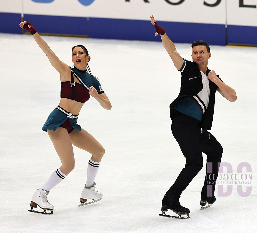 Charlene Guignard & Marco Fabbri (ITA)
