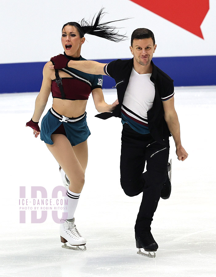 Charlene Guignard & Marco Fabbri (ITA)