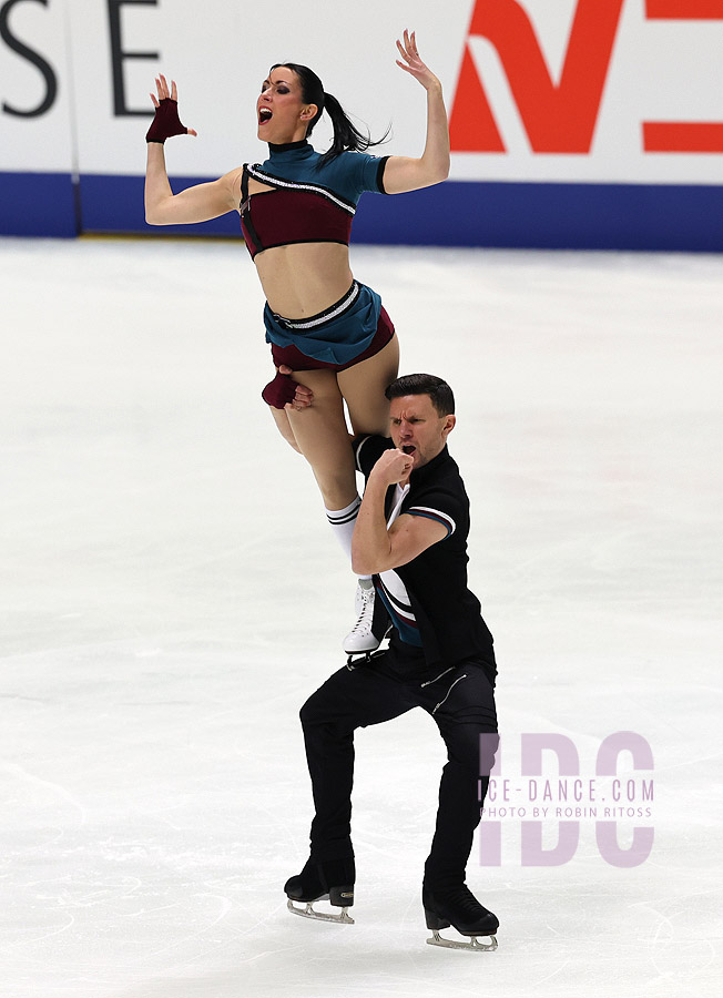 Charlene Guignard & Marco Fabbri (ITA)