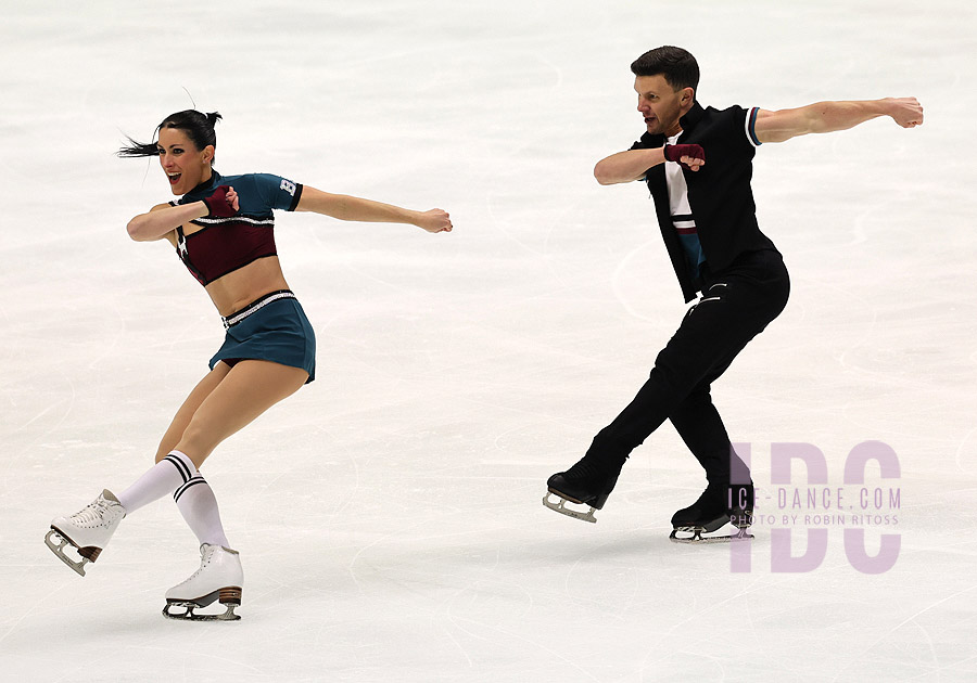 Charlene Guignard & Marco Fabbri (ITA)