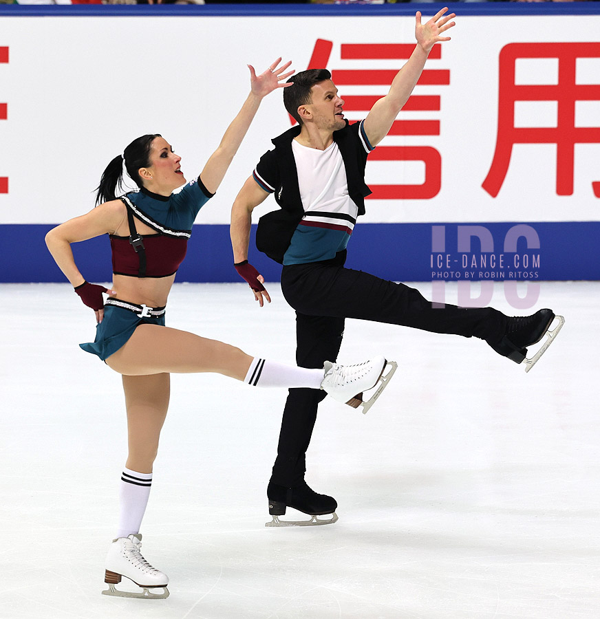 Charlene Guignard & Marco Fabbri (ITA)