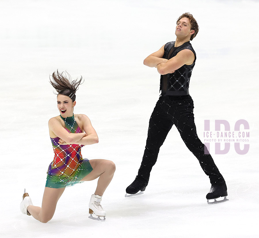 Caroline Green & Michael Parsons (USA)