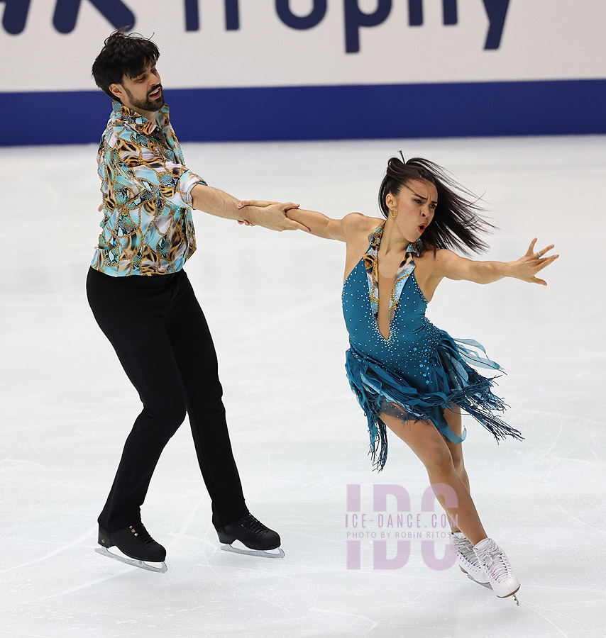 Jennifer Janse van Rensburg & Benjamin Steffan (GER)