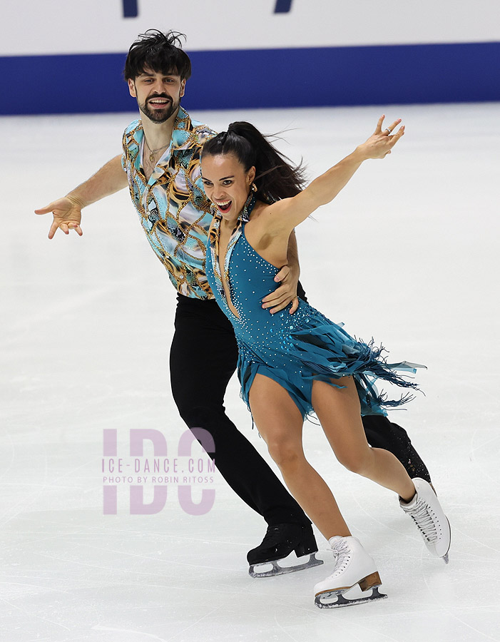 Jennifer Janse van Rensburg & Benjamin Steffan (GER)
