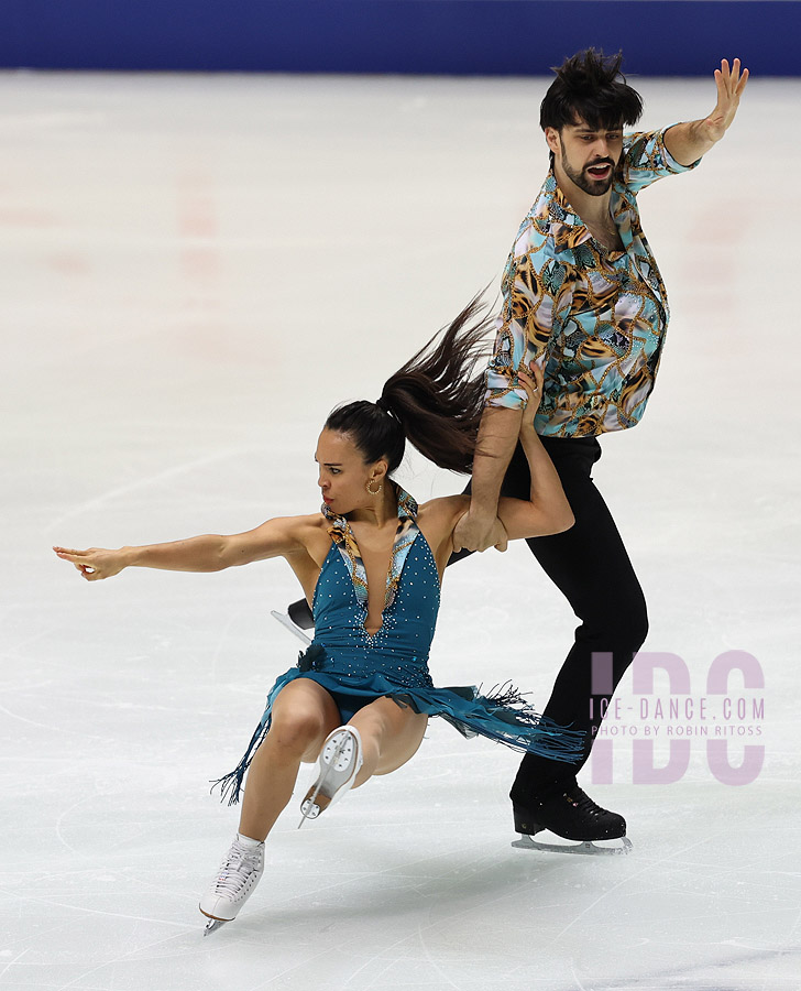 Jennifer Janse van Rensburg & Benjamin Steffan (GER)