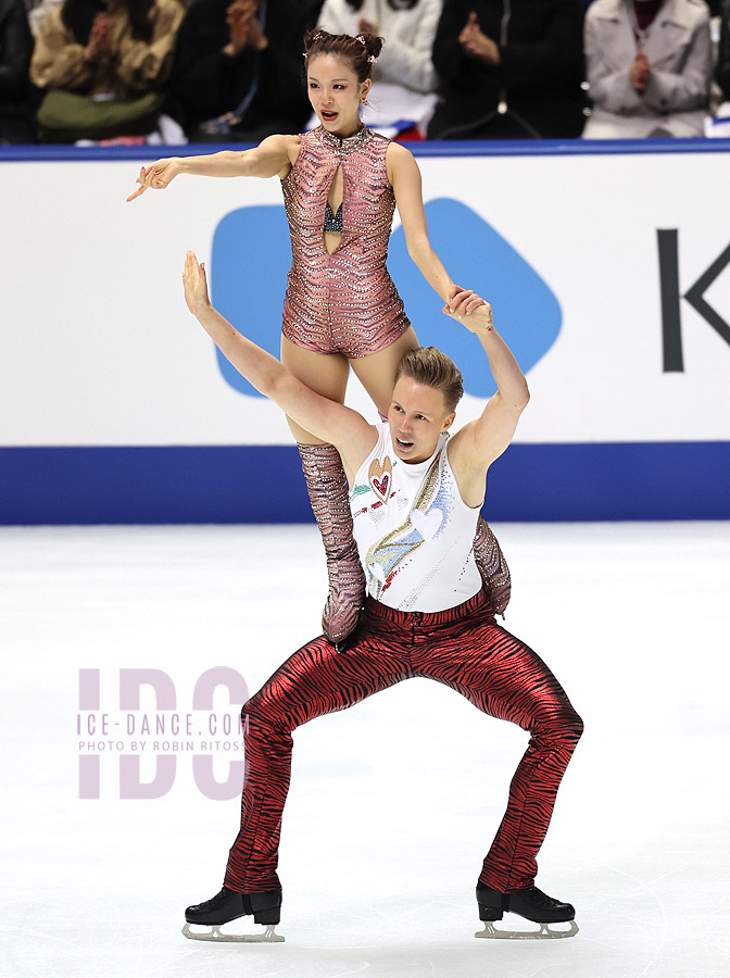 Yuka Orihara & Juho Pirinen (FIN)