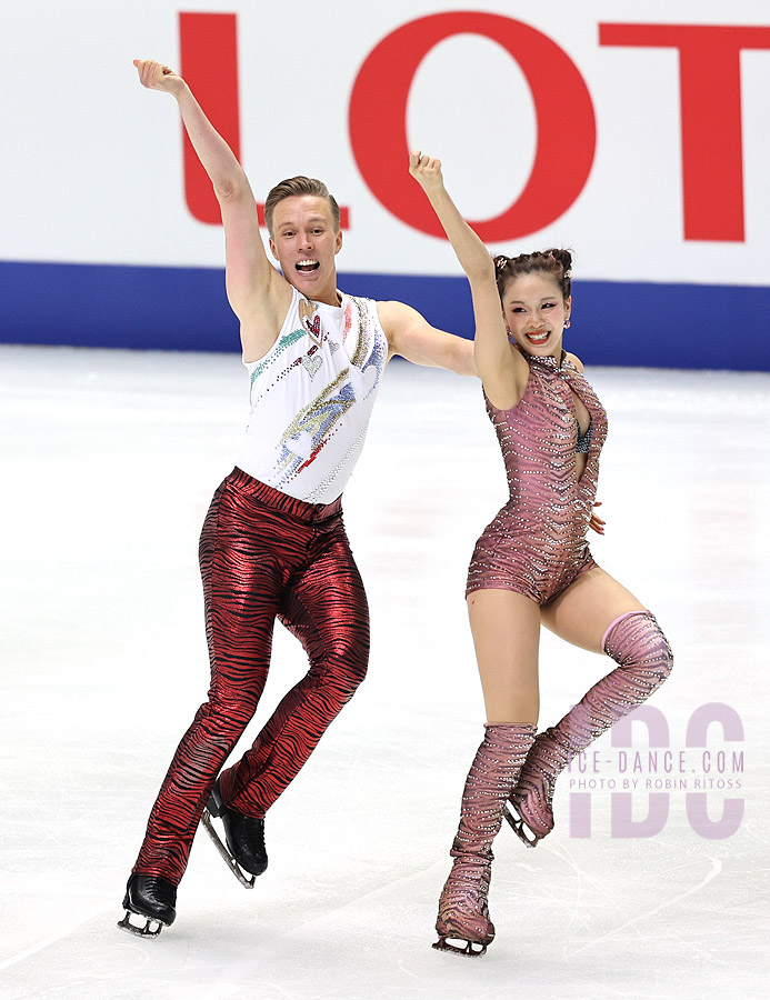 Yuka Orihara & Juho Pirinen (FIN)