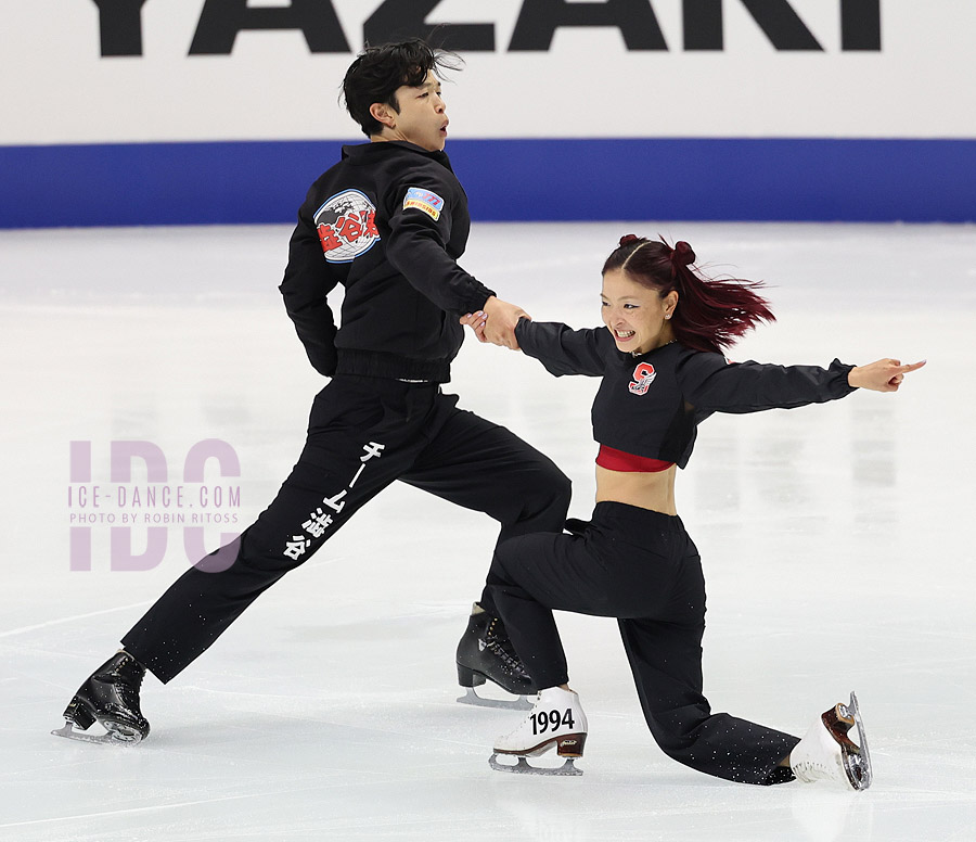 Maia Shibutani & Alex Shibutani (USA)
