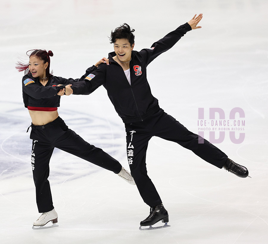 Maia Shibutani & Alex Shibutani (USA)