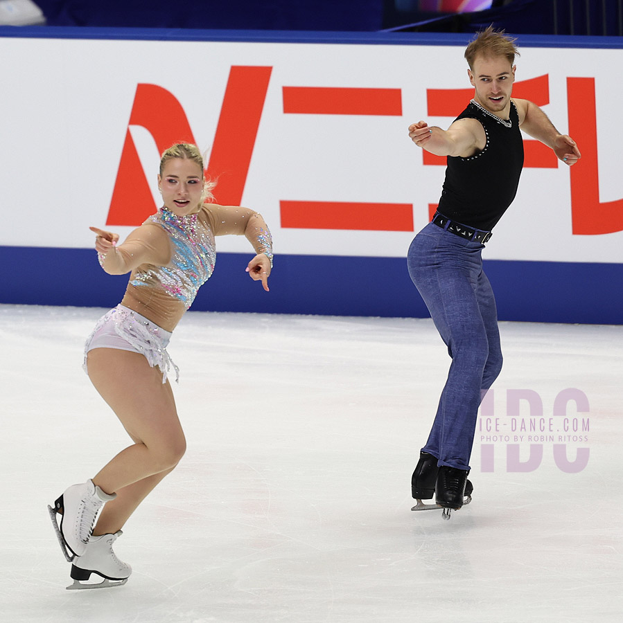 Natalie Taschlerova & Filip Taschler (CZE)
