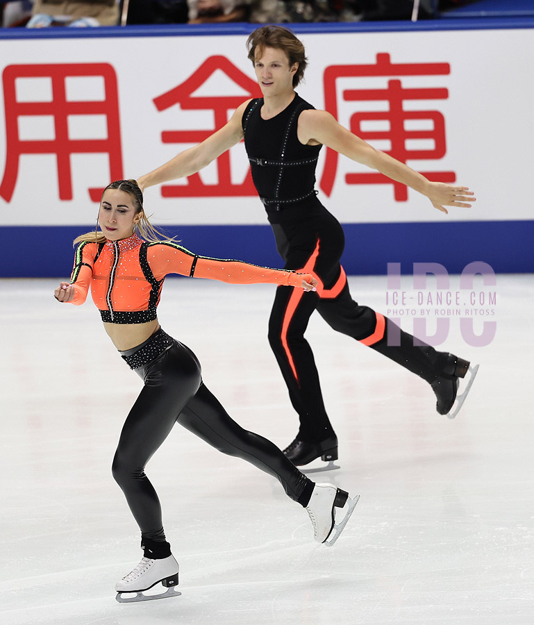 Katarina Wolfkostin & Dimitry Tsarevski (USA)