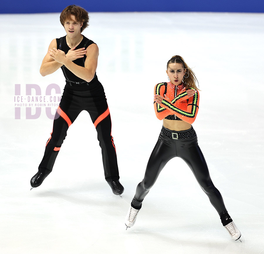 Katarina Wolfkostin & Dimitry Tsarevski (USA)