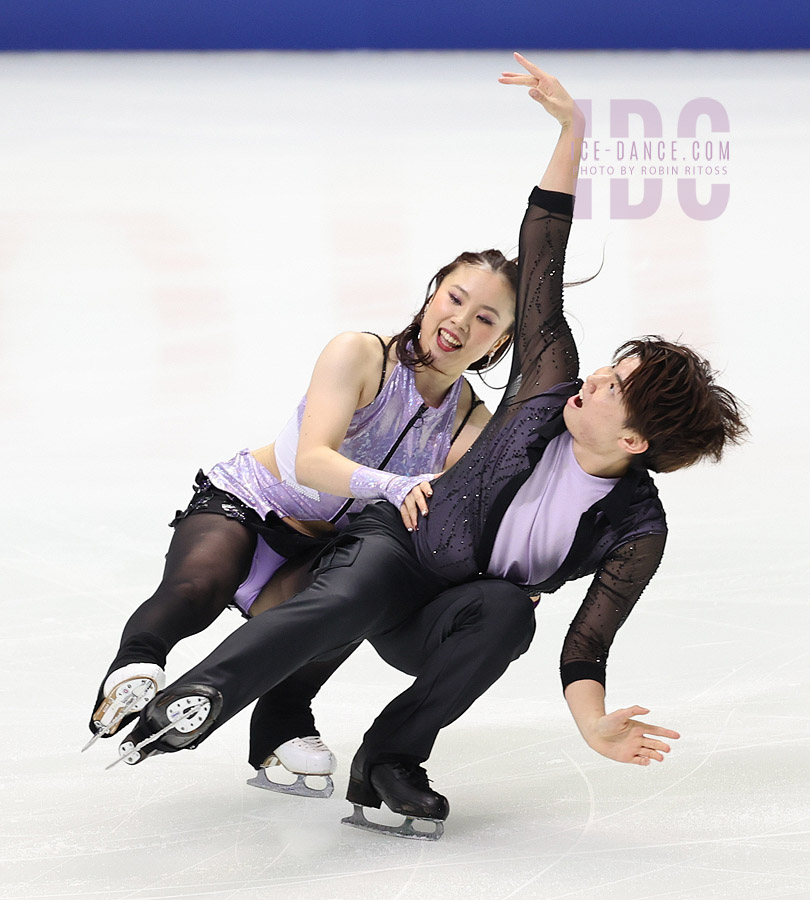 Utana Yoshida & Masaya Morita (JPN)