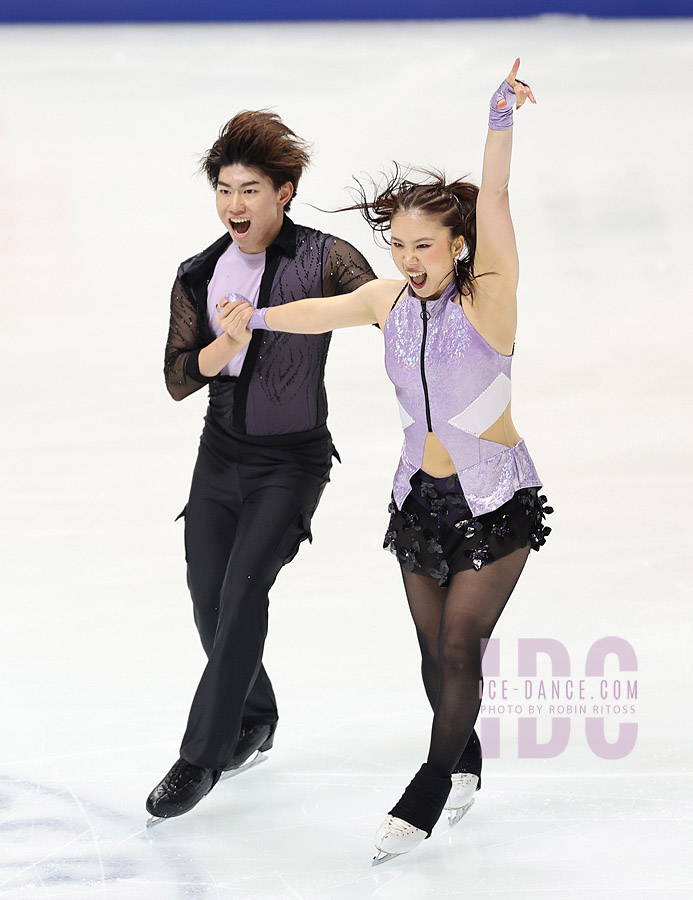 Utana Yoshida & Masaya Morita (JPN)
