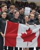 Nebelhorn Team Silver Medalists - Canada