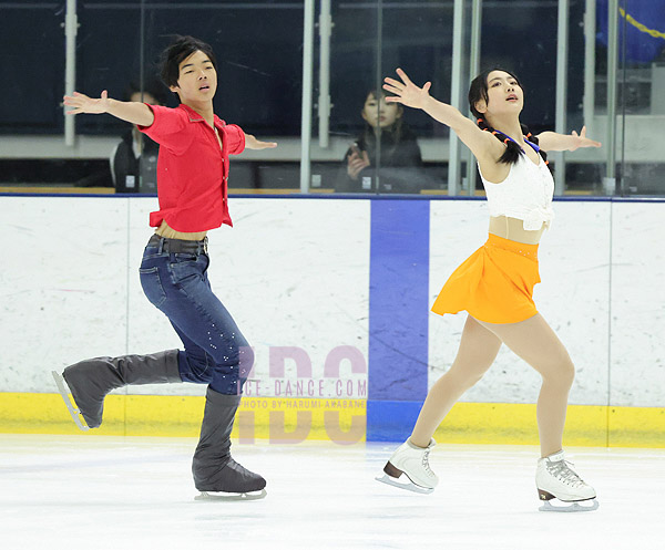 Sumire Yoshida & Ibuki Ogahara