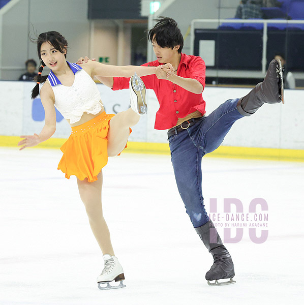 Sumire Yoshida & Ibuki Ogahara