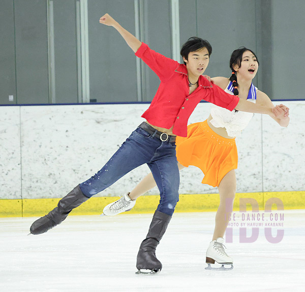 Sumire Yoshida & Ibuki Ogahara