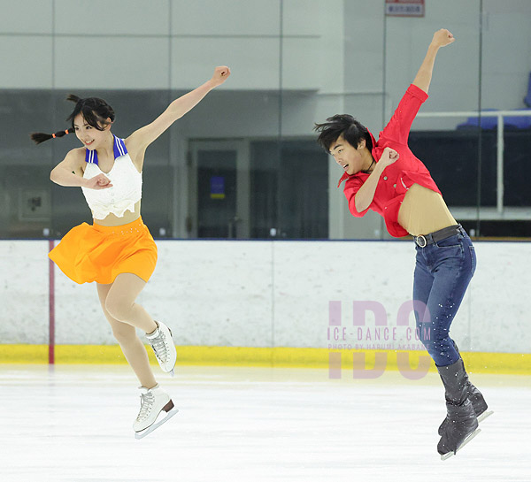 Sumire Yoshida & Ibuki Ogahara