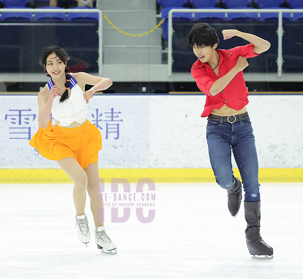 Sumire Yoshida & Ibuki Ogahara