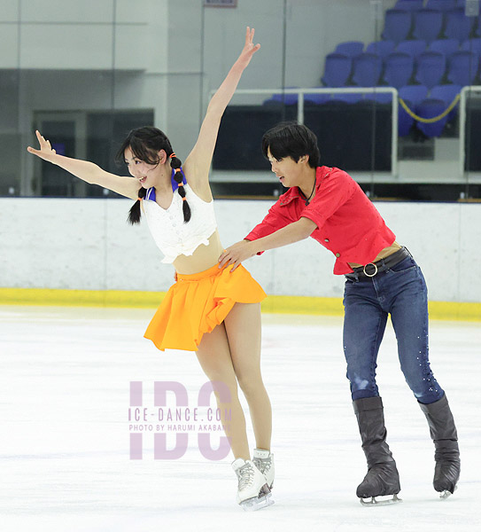 Sumire Yoshida & Ibuki Ogahara