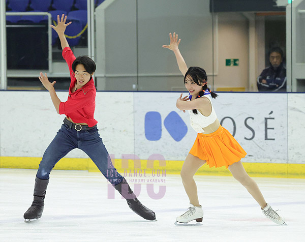 Sumire Yoshida & Ibuki Ogahara