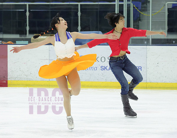 Sumire Yoshida & Ibuki Ogahara