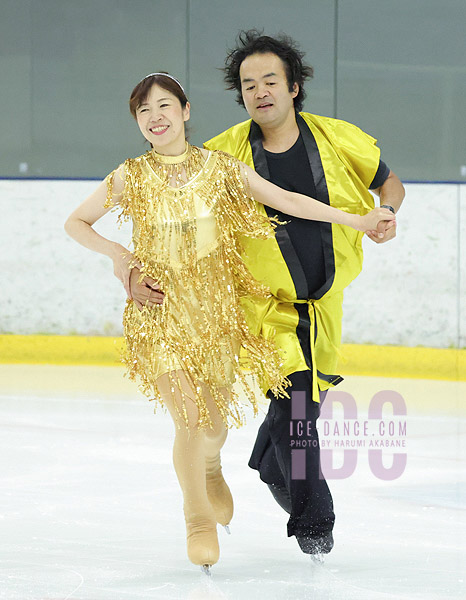 Megumi Fukuda & Akiyuki Kido