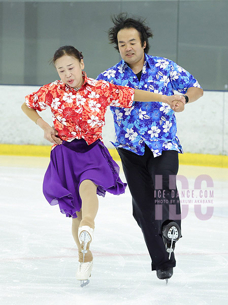 Akemi Kajita & Akiyuki Kido