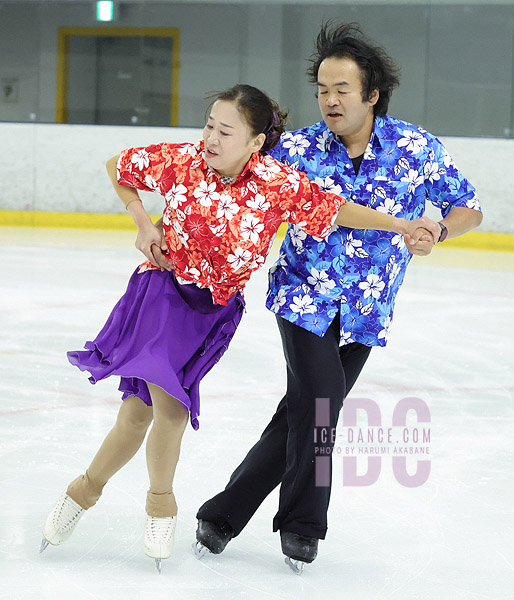 Akemi Kajita & Akiyuki Kido