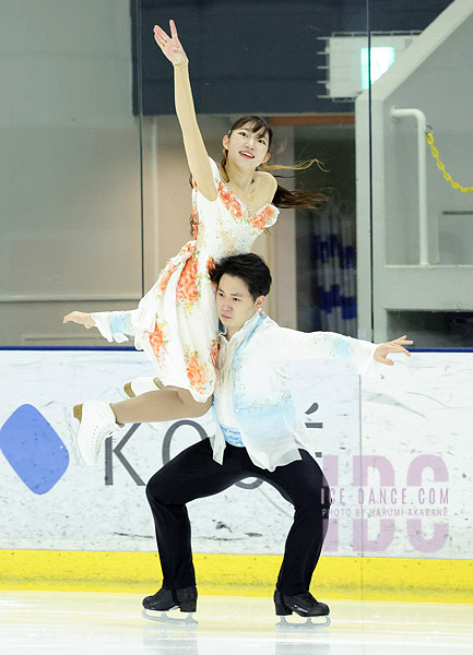 Yuka Edamura & Daiki Shimazaki
