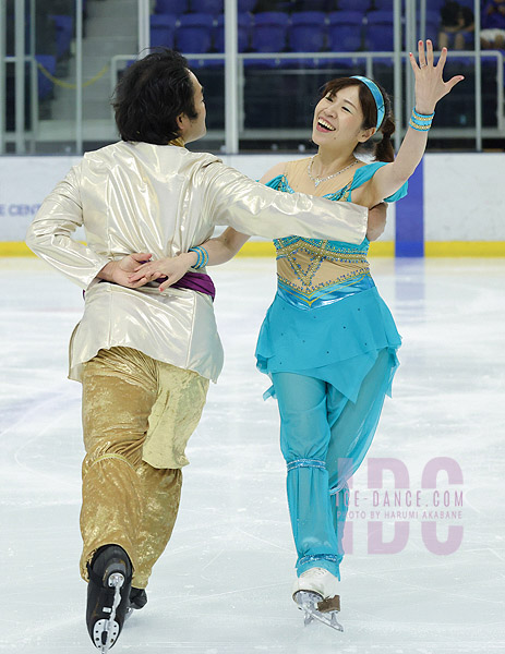 Megumi Fukuda & Akiyuki Kido
