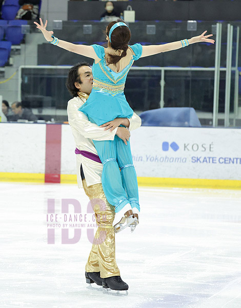 Megumi Fukuda & Akiyuki Kido