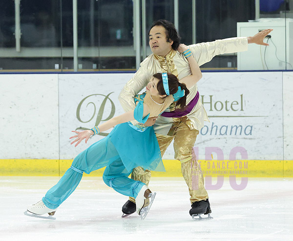 Megumi Fukuda & Akiyuki Kido