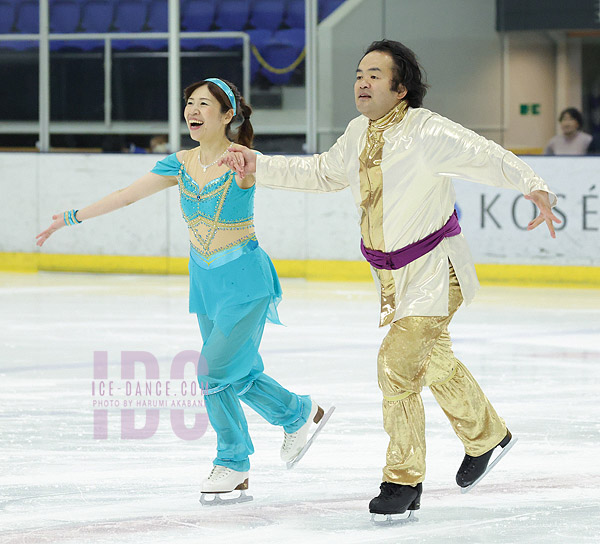 Megumi Fukuda & Akiyuki Kido