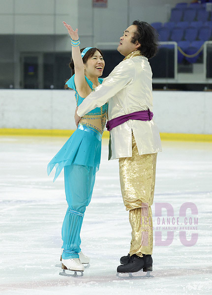 Megumi Fukuda & Akiyuki Kido