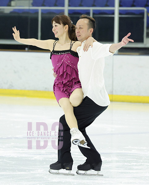 Toko Kobayashi & Atsushi Funabashi