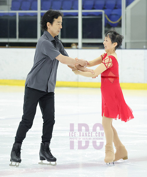 Mariko Shimauchi & Hiroyuki Shibuya