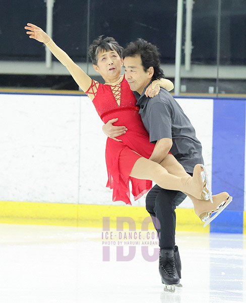 Mariko Shimauchi & Hiroyuki Shibuya
