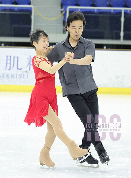 Mariko Shimauchi & Hiroyuki Shibuya