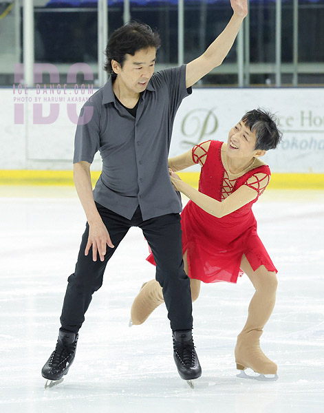 Mariko Shimauchi & Hiroyuki Shibuya